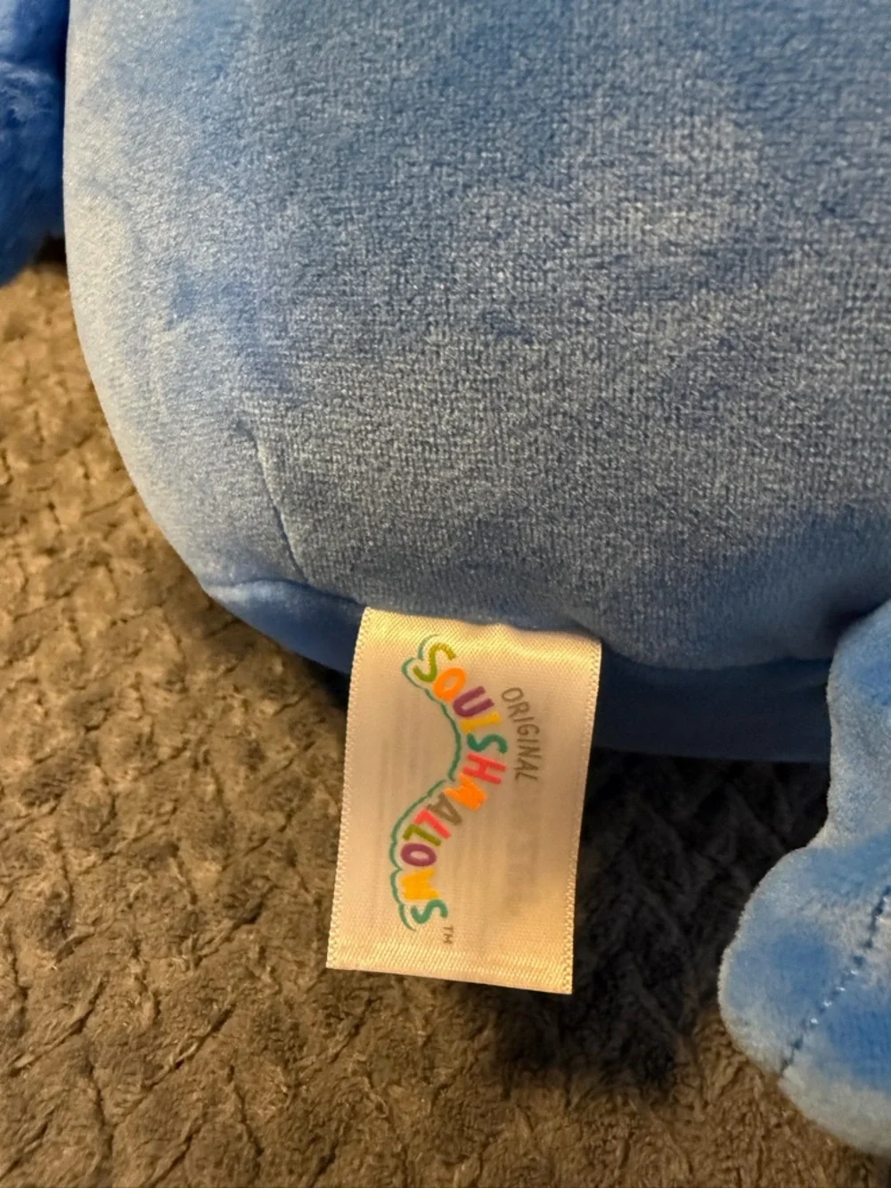 Squishmallows Patricia Blue Peacock 9inch Plush Toy
